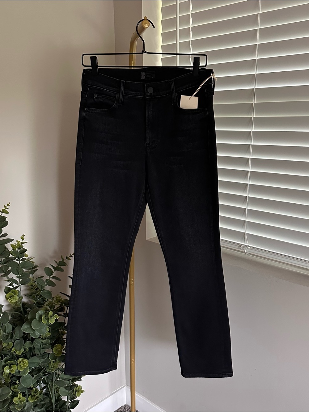 MOTHER Jeans The Mid Rise Dazzler Ankle 29